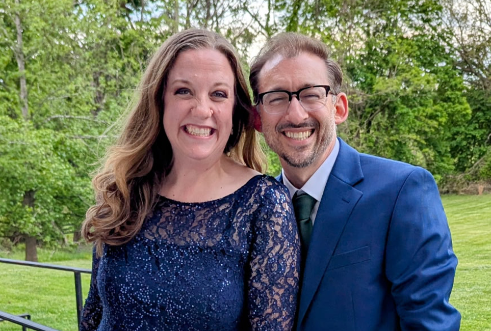 Gary and Val, Co-owners of Chisel and Brand